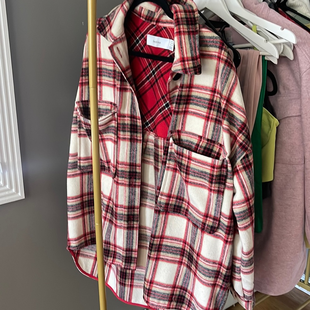 Thicker, blouse style jacket from Bershka, used maybe 3 or 4 times
